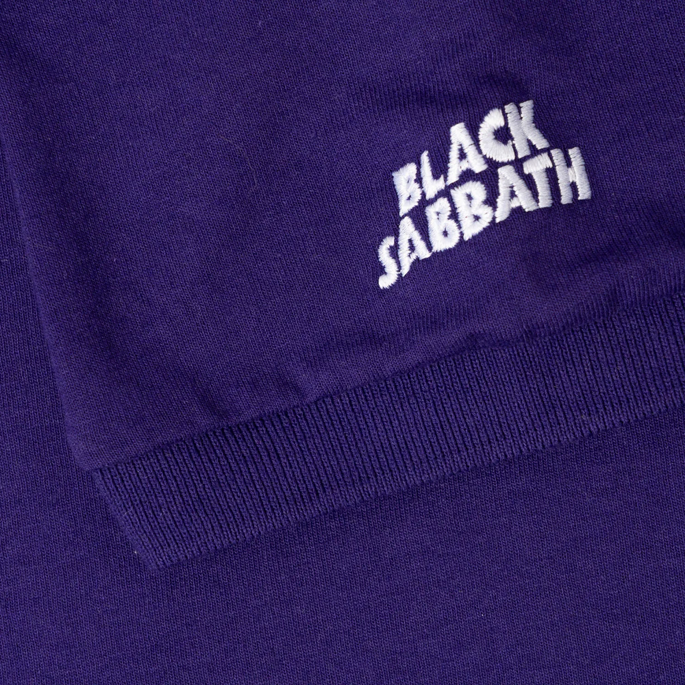 Henry Purple Polo Shirt - Image 3