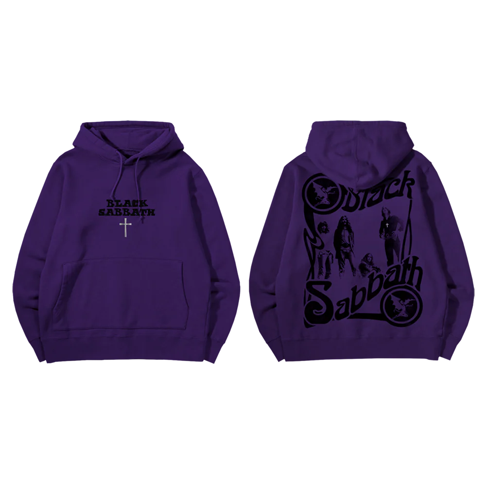 Paranoid Purple Hoodie - Image 3