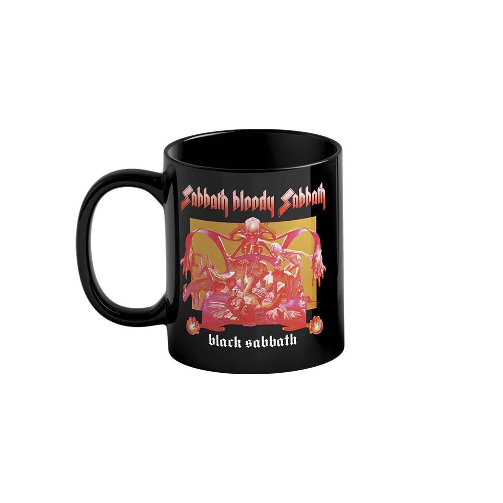 Sabbath Bloody Sabbath Mug - Image 3