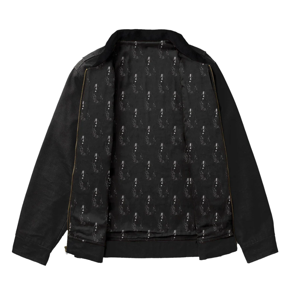 Self-Titled Heavy Black Work Jacket - Image 3