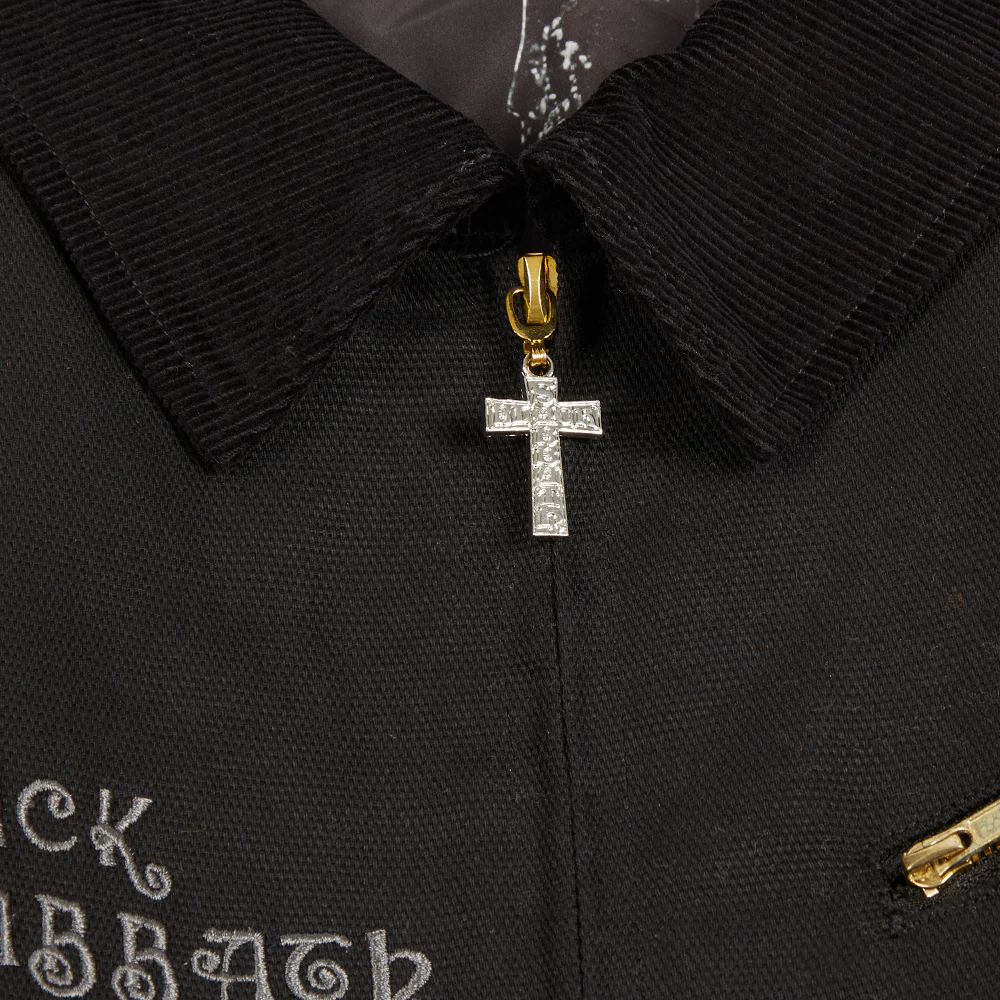 Self-Titled Heavy Black Work Jacket - Image 5