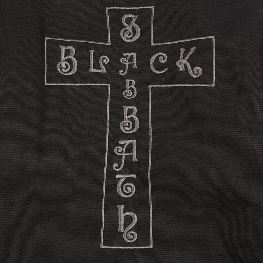 Self-Titled Heavy Black Work Jacket - Image 6