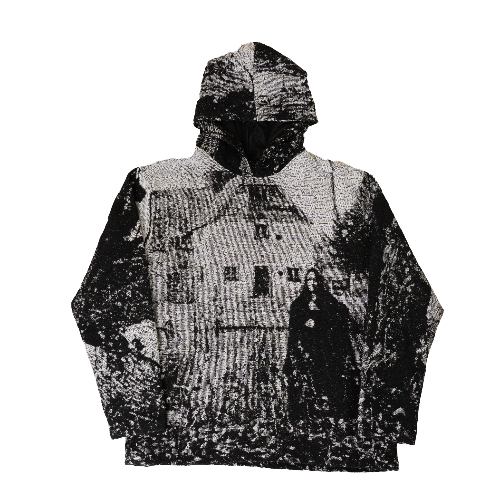 Self-Titled Woven Hoodie