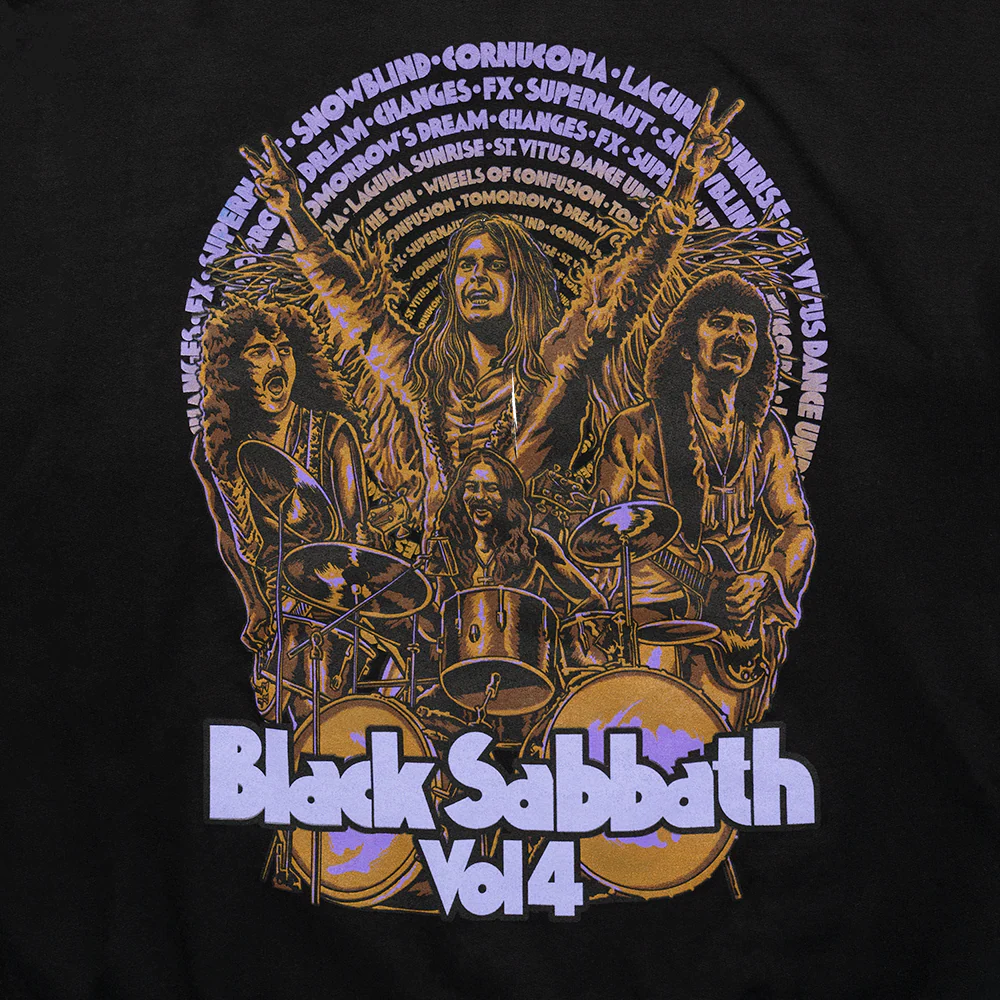 Vol. 4 Purple Hoodie - Image 4